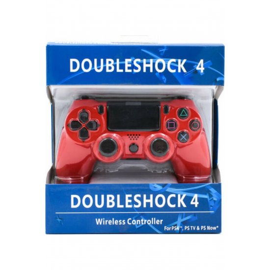 DoubleShock Wireless Gamepad για PS4 Red DoubleShock Wireless Gamepad για PS4 Red