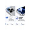 Σύστημα MagSafe Anti Shock + Folie de Sticla Compatibilă cu Apple iPhone 17, Transparenta