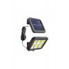 Σετ 2 ηλιακών λαμπτήρων LED 250W με αισθητήρα κίνησης και τηλεχειριστήριο - Φωτισμός εξωτερικού χώρου