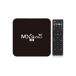 TV Box MXQ Pro 4K 5G 4K UHD με WiFi USB 2.0 4 GB RAM και 32 GB αποθηκευτικό χώρο με λειτουργικό σύστημα Android 11.1