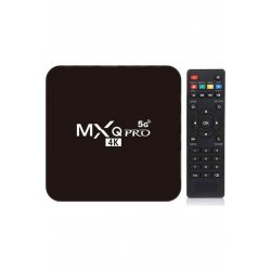 TV Box MXQ Pro 4K 5G 4K UHD με WiFi USB 2.0 4 GB RAM και 32 GB αποθηκευτικό χώρο με λειτουργικό σύστημα Android 11.1