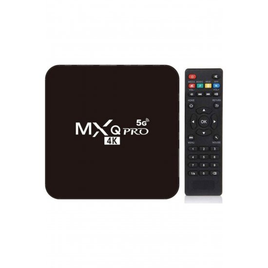 TV Box MXQ Pro 4K 5G 4K UHD με WiFi USB 2.0 4 GB RAM και 32 GB αποθηκευτικό χώρο με λειτουργικό σύστημα Android 11.1 TV Box MXQ Pro 4K 5G 4K UHD με WiFi USB 2.0 4 GB RAM και 32 GB αποθηκευτικό χώρο με λειτουργικό σύστημα Android 11.1