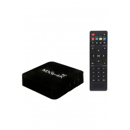 TV Box MXQ Pro 4K 5G 4K UHD με WiFi USB 2.0 4 GB RAM και 32 GB αποθηκευτικό χώρο με λειτουργικό σύστημα Android 11.1 TV Box MXQ Pro 4K 5G 4K UHD με WiFi USB 2.0 4 GB RAM και 32 GB αποθηκευτικό χώρο με λειτουργικό σύστημα Android 11.1