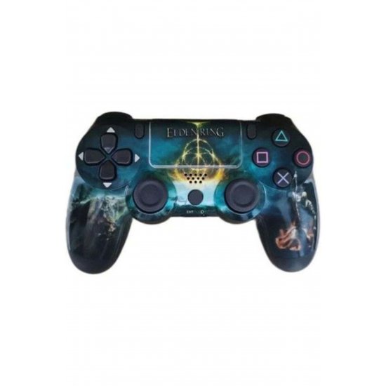 Elder Ring Wireless Gamepad για PS4 Blue
