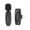 No.m3 Wireless Condenser (Small Diaphragm) Microphone Πέτου, Clip On for Camera