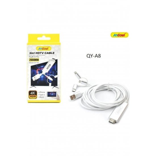 Μετατροπέας HDMI αρσενικό σε HDMI θηλυκό 1τμχ 04010HDM00WH