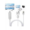 Μετατροπέας HDMI αρσενικό σε HDMI θηλυκό 1τμχ 04010HDM00WH