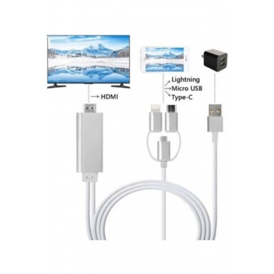 Μετατροπέας HDMI αρσενικό σε HDMI θηλυκό 1τμχ 04010HDM00WH