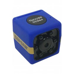 Κρυφή κάμερα Cop Cam 1080p με υποδοχή κάρτας μνήμης και ανιχνευτή κίνησης