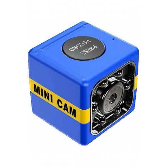 Κρυφή κάμερα Cop Cam 1080p με υποδοχή κάρτας μνήμης και ανιχνευτή κίνησης