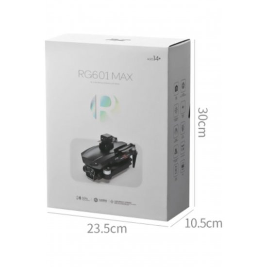 RG601 Drone 5G με κάμερα και ελεγκτή Κωδικός: 1729753802753
