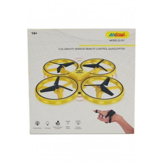 Q-001 Παιδικό Drone 2,4 GHz Χωρίς Κάμερα Κωδικός: AN-SKY8
