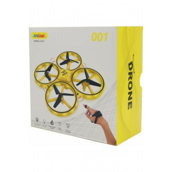 Q-001 Παιδικό Drone 2,4 GHz Χωρίς Κάμερα Κωδικός: AN-SKY8