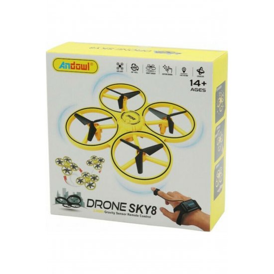 Q-001 Παιδικό Drone 2,4 GHz Χωρίς Κάμερα Κωδικός: AN-SKY8