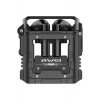 T63 Earbud Bluetooth Handsfree ακουστικά με αντίσταση στον ιδρώτα και θήκη φόρτισης μαύρη