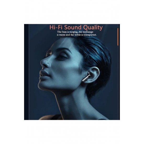 T63 Earbud Bluetooth Handsfree ακουστικά με αντίσταση στον ιδρώτα και θήκη φόρτισης μαύρη