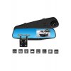 SJ54 1080P Mirror Car DVR Σετ με πίσω κάμερα, οθόνη 4,3