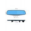 SJ54 1080P Mirror Car DVR Σετ με πίσω κάμερα, οθόνη 4,3