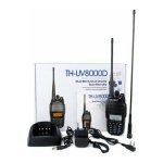 TYT TH-UV8000D Megapack Ασύρματος πομποδέκτης UHF/VHF 10W με μονόχρωμη οθόνη