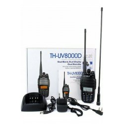 TYT TH-UV8000D Megapack Ασύρματος πομποδέκτης UHF/VHF 10W με μονόχρωμη οθόνη