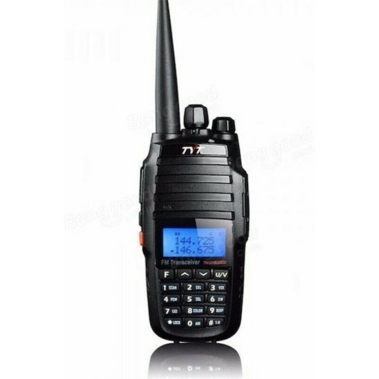 TYT TH-UV8000D Megapack Ασύρματος πομποδέκτης UHF/VHF 10W με μονόχρωμη οθόνη