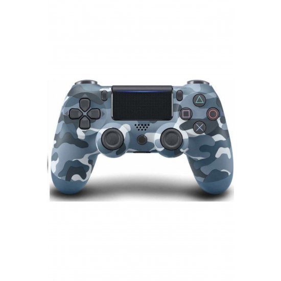 Doubleshock Wireless Gamepad για PS4 Camouflage Blue