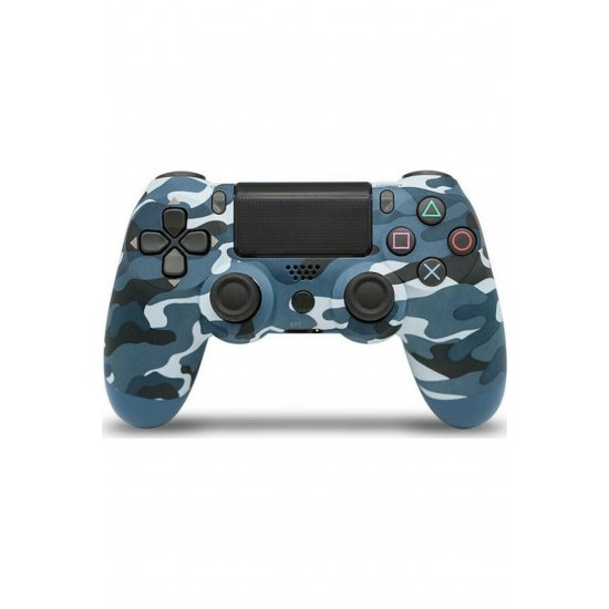 Doubleshock Wireless Gamepad για PS4 Camouflage Blue