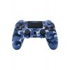 Doubleshock Wireless Gamepad για PS4 Camouflage Blue