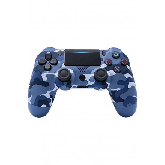 Doubleshock Wireless Gamepad για PS4 Camouflage Blue