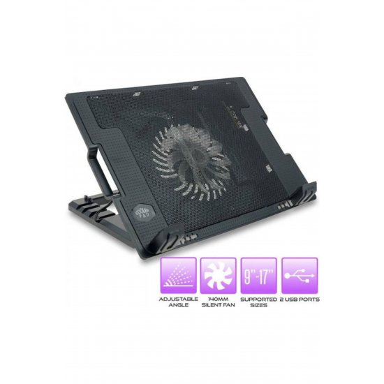 Ergostand YL-339 Cooling Pad για φορητό υπολογιστή έως 17,3