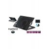 Ergostand YL-339 Cooling Pad για φορητό υπολογιστή έως 17,3