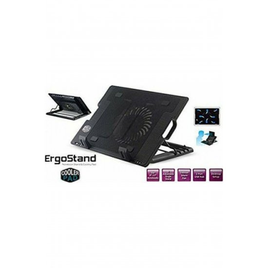 Ergostand YL-339 Cooling Pad για φορητό υπολογιστή έως 17,3