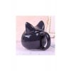 Sailor Moon-luna Κεραμική Κούπα Με Καπάκι Μαύρη 350ml Κωδ: 1771335250