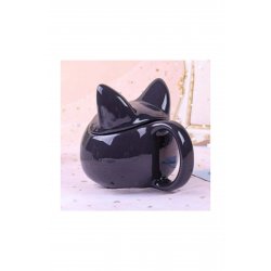 Sailor Moon-luna Κεραμική Κούπα Με Καπάκι Μαύρη 350ml Κωδ: 1771335250