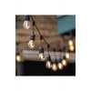 Ηλιακή γιρλάντα LED 20 m με 20 λαμπτήρες νήματος 2W 3000K Warm White, για εξωτερικούς χώρους Ηλιακή γιρλάντα LED 20 m με 20 λαμπτήρες νήματος 2W 3000K Warm White, για εξωτερικούς χώρους