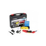 Kit jump starter αυτοκινήτου και μοτοσικλέτας με power bank, LED και USB για αποφορτισμένη μπαταρία