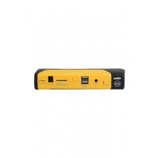 Kit jump starter αυτοκινήτου και μοτοσικλέτας με power bank, LED και USB για αποφορτισμένη μπαταρία