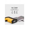 Kit jump starter αυτοκινήτου και μοτοσικλέτας με power bank, LED και USB για αποφορτισμένη μπαταρία