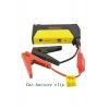 Kit jump starter αυτοκινήτου και μοτοσικλέτας με power bank, LED και USB για αποφορτισμένη μπαταρία