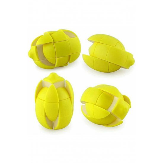 Fruit Series - Lemon Speed ​​Cube 3x3 for 3+ years Years 30301 1τεμ
