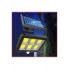 Σετ 2 ηλιακών λαμπτήρων LED 250W με αισθητήρα κίνησης και τηλεχειριστήριο - Φωτισμός εξωτερικού χώρου