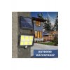Σετ 2 ηλιακών λαμπτήρων LED 250W με αισθητήρα κίνησης και τηλεχειριστήριο - Φωτισμός εξωτερικού χώρου