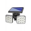 Επιτοίχιο ηλιακό φως 1500lm Cold White 6000K with Motion Sensor IP65 21,5cmx12,5cmcm