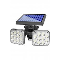 Επιτοίχιο ηλιακό φως 1500lm Cold White 6000K with Motion Sensor IP65 21,5cmx12,5cmcm