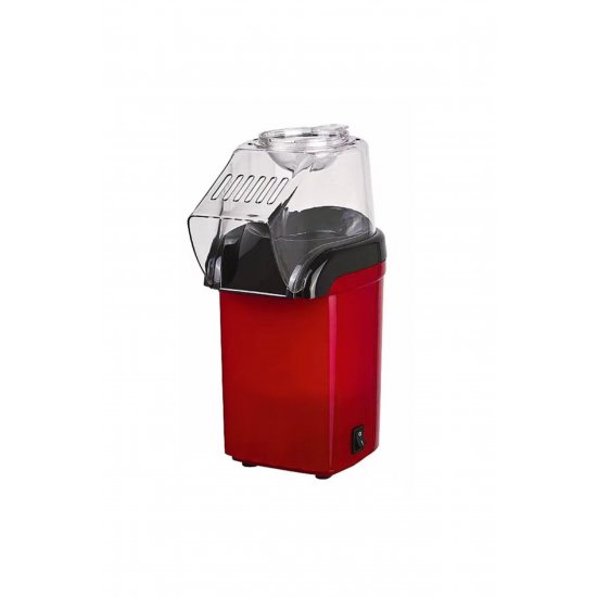 Μηχάνημα ποπ κορν KOKIPOP 1200W, χωρίς λάδι, έτοιμο σε 3 λεπτά, υγιεινή και τραγανή γεύση, Εύκολο στο καθάρισμα, συμπαγές και αποτελεσματικό