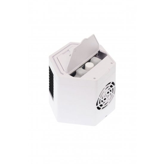 Qc030 Mini Κλιματιστικό USB με Νερό 10W Λευκό