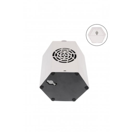 Qc030 Mini Κλιματιστικό USB με Νερό 10W Λευκό
