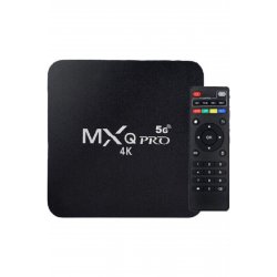 TV Box MXQ Pro 5G RK3228A 4K UHD με WiFi USB 2.0 8 GB RAM και 128 GB αποθηκευτικό χώρο με λειτουργικό σύστημα Android 11.1