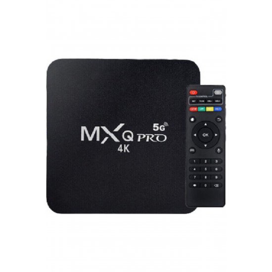 TV Box MXQ Pro 5G RK3228A 4K UHD με WiFi USB 2.0 8 GB RAM και 128 GB αποθηκευτικό χώρο με λειτουργικό σύστημα Android 11.1