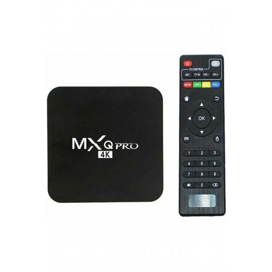 TV Box MXQ Pro 5G RK3228A 4K UHD με WiFi USB 2.0 8 GB RAM και 128 GB αποθηκευτικό χώρο με λειτουργικό σύστημα Android 11.1